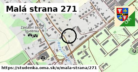 Malá strana 271, Studénka