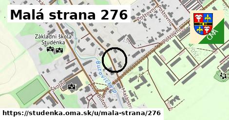 Malá strana 276, Studénka