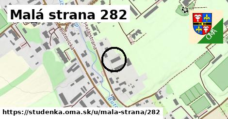 Malá strana 282, Studénka