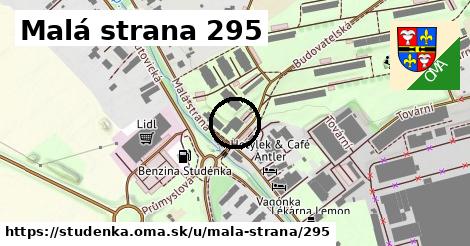 Malá strana 295, Studénka