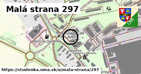 Malá strana 297, Studénka