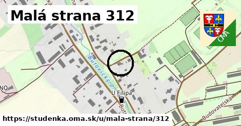 Malá strana 312, Studénka