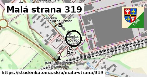 Malá strana 319, Studénka