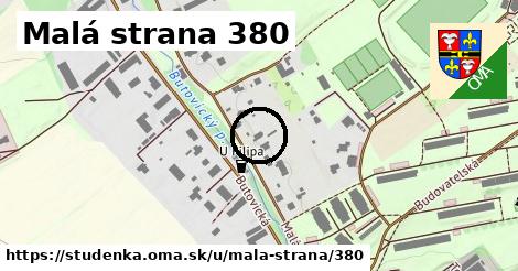 Malá strana 380, Studénka