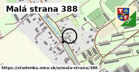 Malá strana 388, Studénka