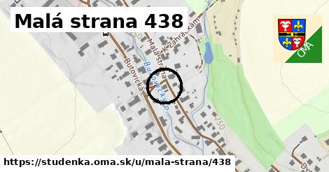 Malá strana 438, Studénka