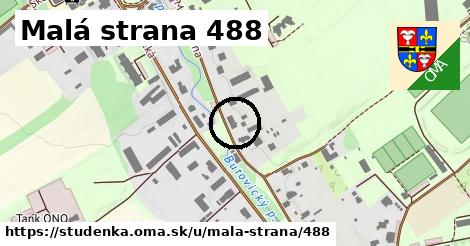 Malá strana 488, Studénka