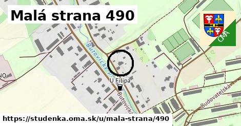 Malá strana 490, Studénka