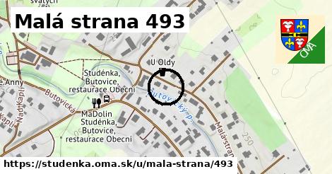 Malá strana 493, Studénka