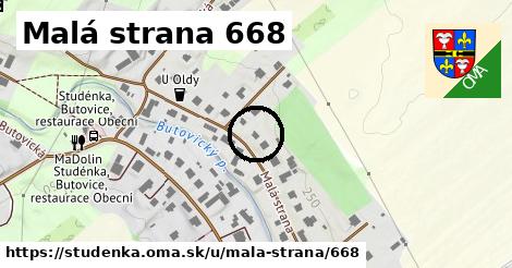 Malá strana 668, Studénka