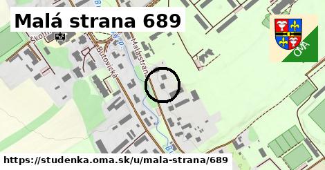 Malá strana 689, Studénka