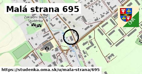 Malá strana 695, Studénka