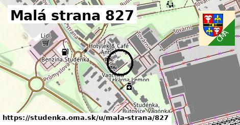 Malá strana 827, Studénka