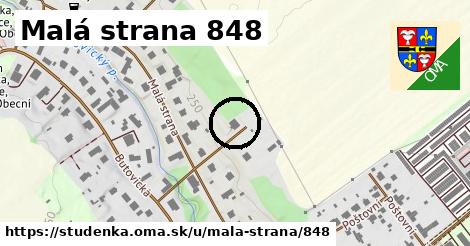 Malá strana 848, Studénka