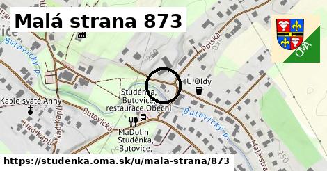 Malá strana 873, Studénka