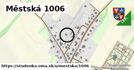 Městská 1006, Studénka