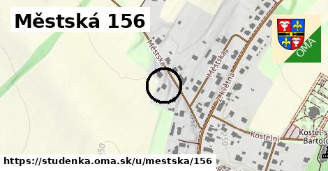 Městská 156, Studénka