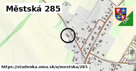 Městská 285, Studénka