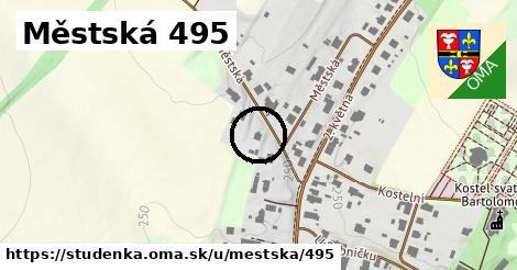 Městská 495, Studénka