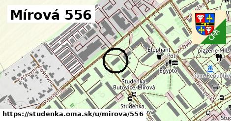 Mírová 556, Studénka