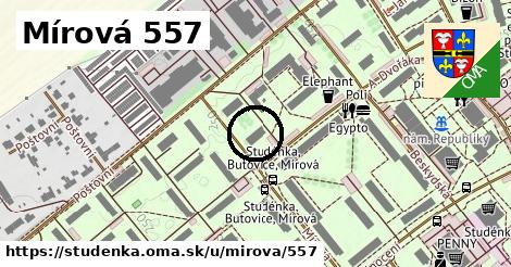 Mírová 557, Studénka