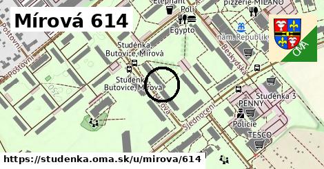 Mírová 614, Studénka