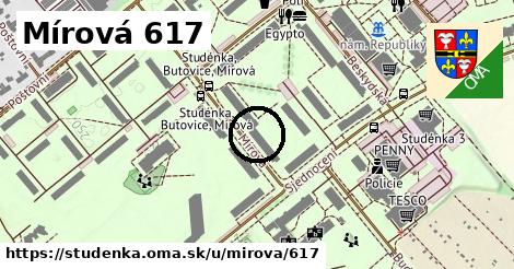 Mírová 617, Studénka