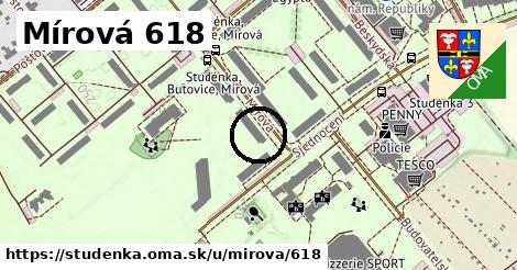 Mírová 618, Studénka