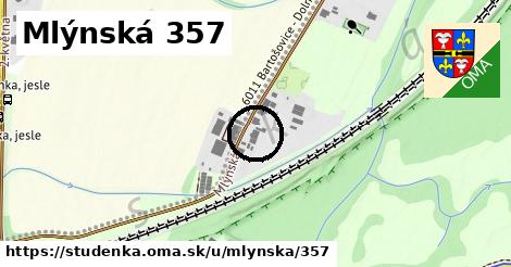 Mlýnská 357, Studénka