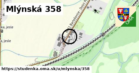 Mlýnská 358, Studénka
