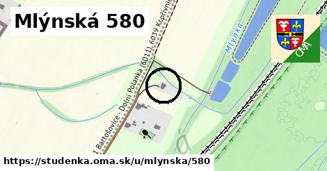 Mlýnská 580, Studénka