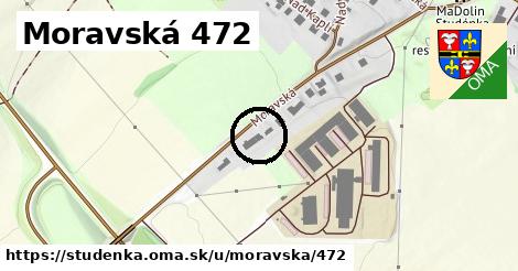 Moravská 472, Studénka