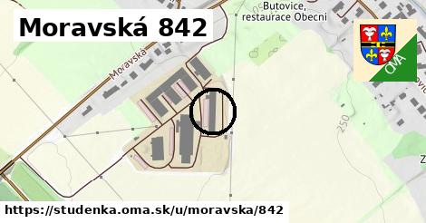 Moravská 842, Studénka