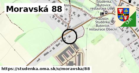 Moravská 88, Studénka