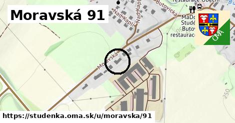 Moravská 91, Studénka