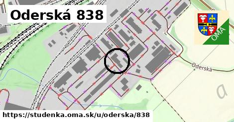Oderská 838, Studénka