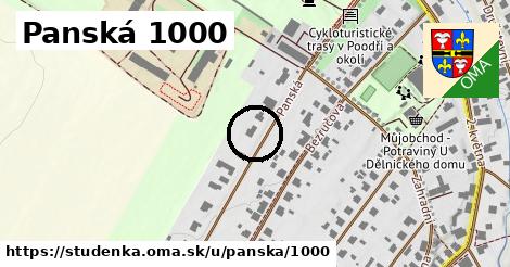 Panská 1000, Studénka