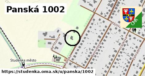 Panská 1002, Studénka