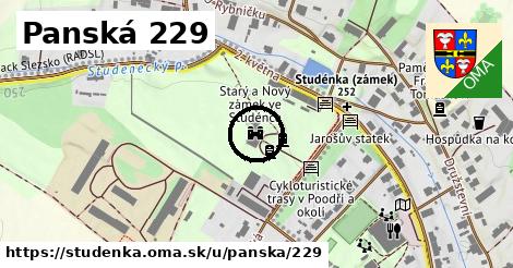 Panská 229, Studénka
