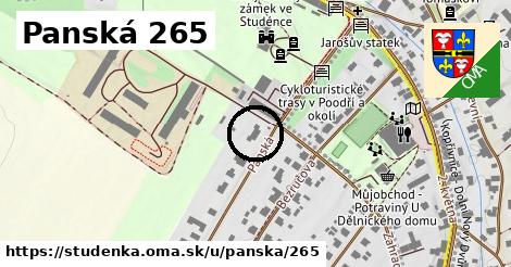 Panská 265, Studénka