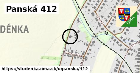 Panská 412, Studénka