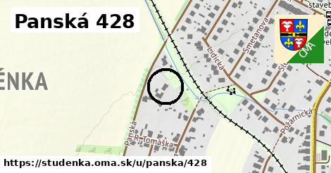 Panská 428, Studénka