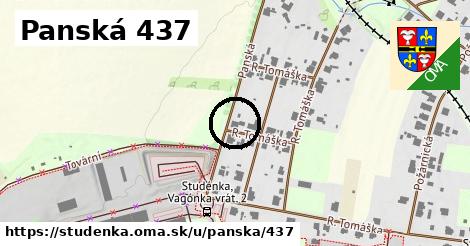 Panská 437, Studénka