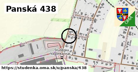 Panská 438, Studénka