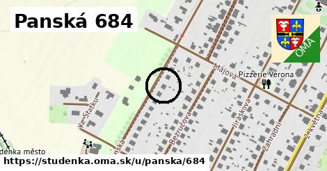 Panská 684, Studénka