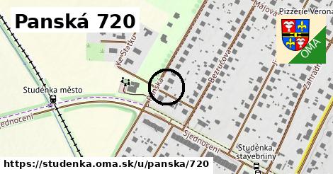 Panská 720, Studénka