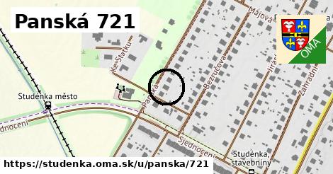 Panská 721, Studénka
