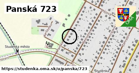 Panská 723, Studénka