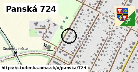 Panská 724, Studénka