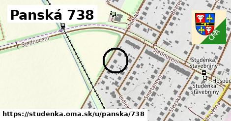 Panská 738, Studénka